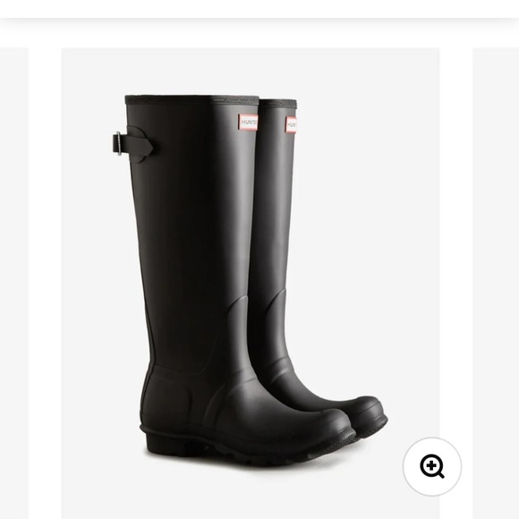 Hunter Boots - Size 7 - Picture 2 of 2